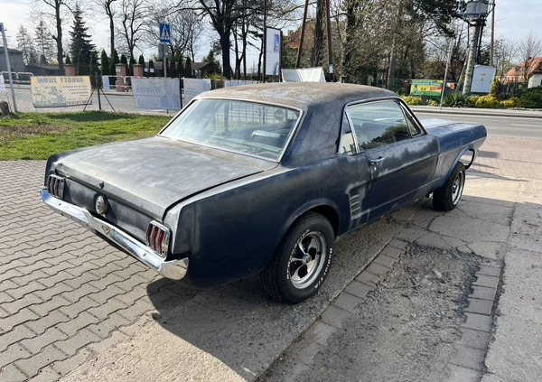 Ford Mustang cena 39900 przebieg: 7000, rok produkcji 1966 z Nysa małe 56